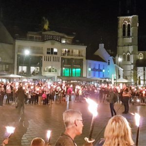 17 oktober: fakkels tegen armoede