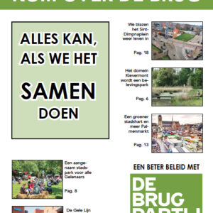 De programmabrochure ’24 van de Brugpartij